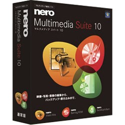 Nero Multimedia Suite 10（ネロ マルチメディア スイート 10） 通常版 [Windowsソフト]