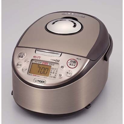 IH炊飯器 （1升） ブラウン 土鍋コーティング 炊きたて JKJ-G180-T