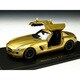 S1023 メルセデス SLS AMG ドアオープン [ミニカー]