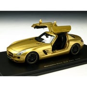 S1023 メルセデス SLS AMG ドアオープン [ミニカー]