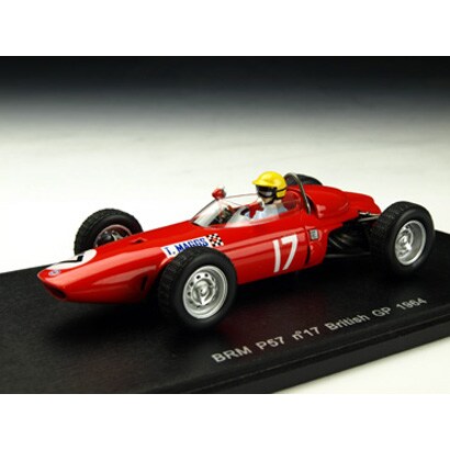 S1666 BRM P57 イギリス 1964 ＃17 [ミニカー]