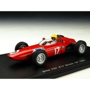 S1666 BRM P57 イギリス 1964 ＃17 [ミニカー]