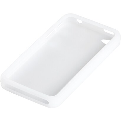 BSIPP1CWH [iPhone 4(16GB・32GB)専用 シリコンケース ホワイト]
