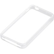 BSIPP2CCR [iPhone 4(16GB・32GB)専用 TPUフレーム クリア]