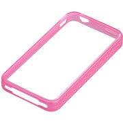 BSIPP2CPK [iPhone 4(16GB・32GB)専用 TPUフレーム ピンク]