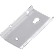 BSMPXC01CR [Xperia（エクスペリア）専用ハードケース クリアタイプ 液晶保護フィルム付 クリア]
