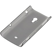 BSMPXC01BK [Xperia（エクスペリア）専用ハードケース クリアタイプ 液晶保護フィルム付 クリアブラック]