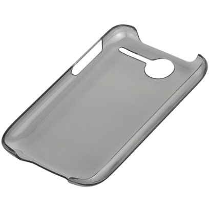BSMPDC01BK [HTC Desire（ディザイア）専用ハードケース クリアタイプ 液晶保護フィルム付 クリアブラック]