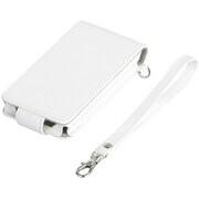 BSMPDC02WH [HTC Desire（ディザイア）専用レザーケース 液晶保護フィルム付 ホワイト]