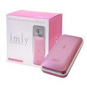 ハンディミスト アイミースターターキット シャイニーピンク IMIY-PK