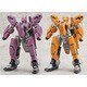 機動戦艦ナデシコ BRAVE合金32 エステバリス OG戦フレーム アキト機＆アマノ機