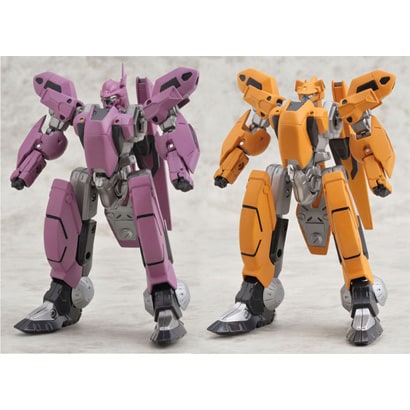 機動戦艦ナデシコ BRAVE合金32 エステバリス OG戦フレーム アキト機＆アマノ機