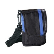 コンパクトデジタルカメラケース ブルー Pampas 6A-Blue