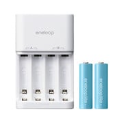 ニッケル水素充電器セット単3形「eneloop lite (エネループライト)」2個入り N-TGL01QS
