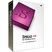 SPREAD for Windows Forms 5.0J 1開発ライセンスパッケージ [Windowsソフト]