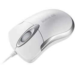 光学式マウス scene fit ホワイト MA-SFHW