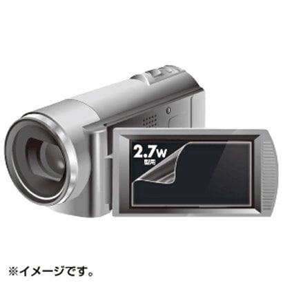 液晶保護フィルム（デジタルビデオカメラ用・2.7型ワイド） DG-LC27WDV