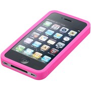 RK-SC711P [iPhone4専用 背面シリコンケース ピンク]