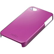 RK-PU711P [iPhone 4S／4用　メタリックジャケット （ピンク）]