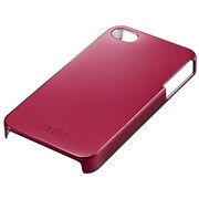 RK-PU711R [iPhone 4S／4用　メタリックジャケット （レッド）]