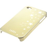 RK-PU721N [iPhone 4/4S Series専用クロームジャケット(ゴールド)]