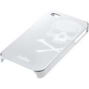 RK-PU721S [iPhone 4/4S Series専用クロームジャケット(シルバー)]