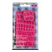 RK-LC741P [iPhone4/4S用レザーポケット ピンク]