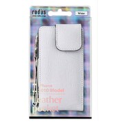 RK-LC741W [iPhone4/4S用レザーポケット ホワイト]