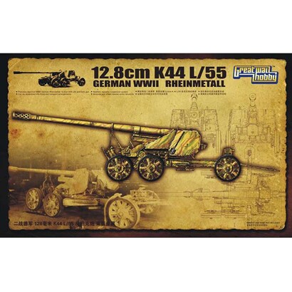 1/35 L3523 12.8センチ K44/L55 野砲