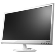 23型ワイド液晶モニター デジタル/アナログ接続 白色LEDバックライト採用モデル ホワイト LCD-MF231XWR