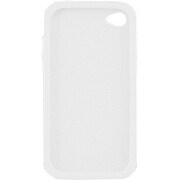 BI-IP4SI/WH [iPhone 4用シリコンケース ホワイト]