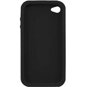 BI-IP4SI/BK [iPhone 4用シリコンケース ブラック]