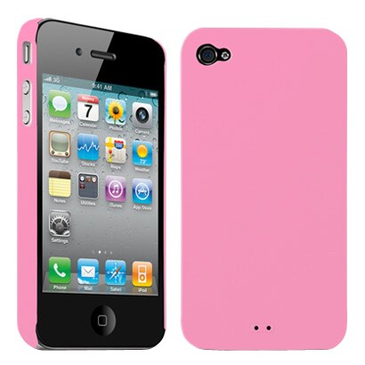 TUN-PH-000033 [iPhone 4用ハードケース eggshell（エッグシェル） ピンク]