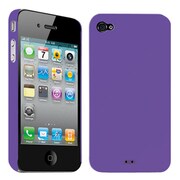 TUN-PH-000036 [iPhone 4用ハードケース eggshell（エッグシェル） パープル]
