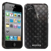 TUN-PH-000041 [iPhone 4用ソフトケース TUNEPRISM（チューンプリズム） スモーク]