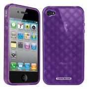 TUN-PH-000043 [iPhone 4用ソフトケース TUNEPRISM（チューンプリズム） パープル]