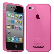 TUN-PH-000044 [iPhone 4用ケース SOFTSHELL（ソフトシェル） ピンク]
