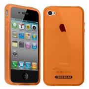 TUN-PH-000045 [iPhone 4用ケース SOFTSHELL（ソフトシェル） オレンジ]