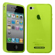TUN-PH-000046 [iPhone 4用ケース SOFTSHELL（ソフトシェル） グリーン]