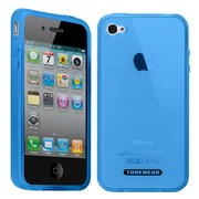 TUN-PH-000047 [iPhone 4用ケース SOFTSHELL（ソフトシェル） ブルー]