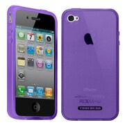 TUN-PH-000048 [iPhone 4用ケース SOFTSHELL（ソフトシェル） パープル]