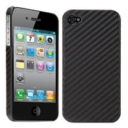 TUN-PH-000039 [iPhone 4用ハードケース Carbon Look（カーボンルック） ブラック]