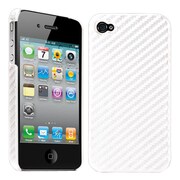 TUN-PH-000040 [iPhone 4用ハードケース Carbon Look（カーボンルック） ホワイト]