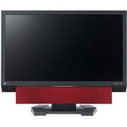23型ワイド液晶モニター デジタル/アナログ接続 地上デジタルチューナー搭載 FORIS フィーバーレッド FX2301TV-RD