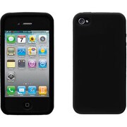 MGSK-IP4-BK [iPhone4用シリコンケース ブラック]