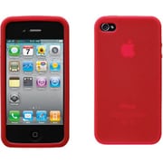 MGSK-IP4-RD [iPhone4用シリコンケース レッド]