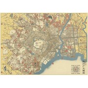 ジグソー 2000-101 江戸古地図-天下泰平の時代- 2000ピース