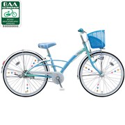 子供用自転車(24型) ブルー&ミント ラビーナ NLV24T 1C03BA0