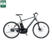 電動アシスト自転車(26型) ガンメタグレー RealStreamDX(リアルストリームDX) RS6L80 3P090B0