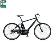 電動アシスト自転車(26型) ツヤ消しブラック RealStream(リアルストリーム) RS6L40 3P091A0